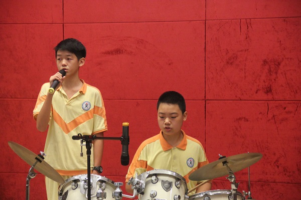 架子鼓伴舞《稻香》